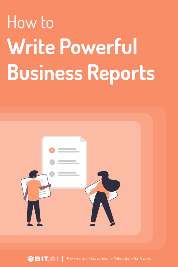 Business Report What is it & How to Write it? (Steps & Format) Bit Blog