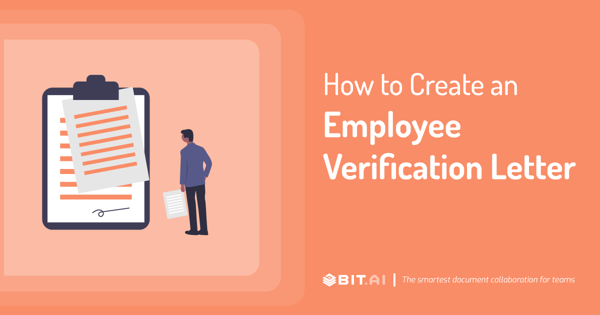 Employment Verification Letter What is it & How to Write it? Bit Blog