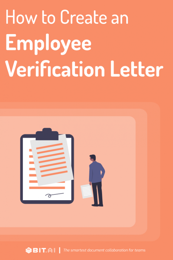 Employment Verification Letter: What Is It & How To Write It? - Bit Blog