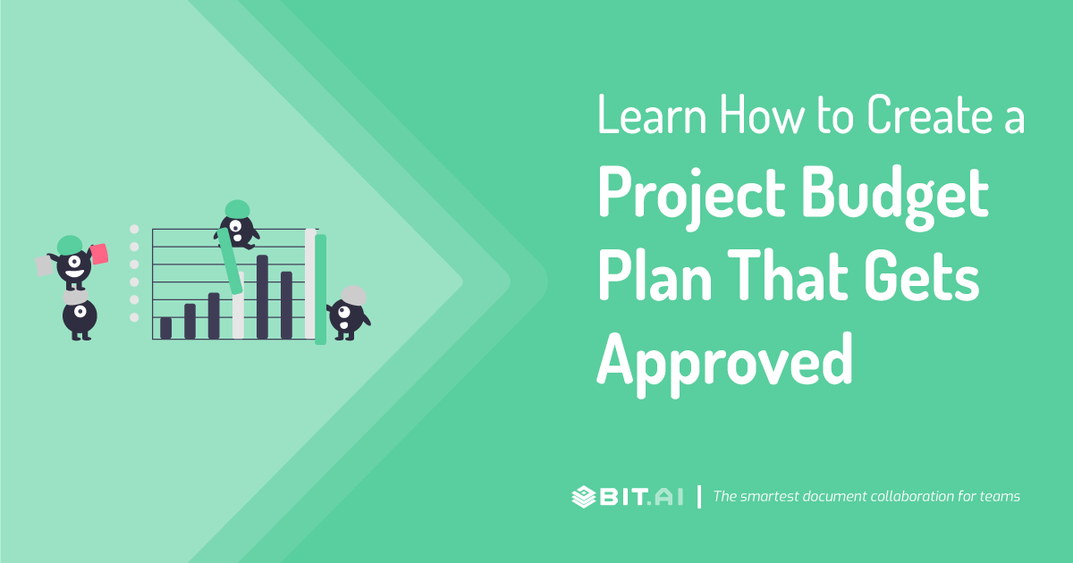 Project budget plan what is it how to create it bit blog