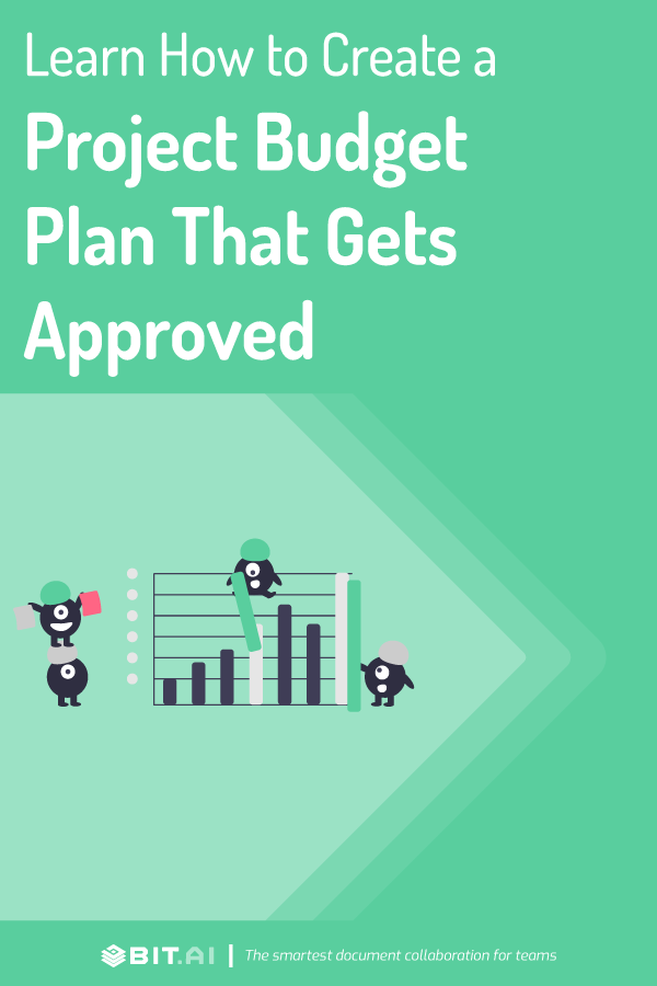 Project budget plan - Pinterest