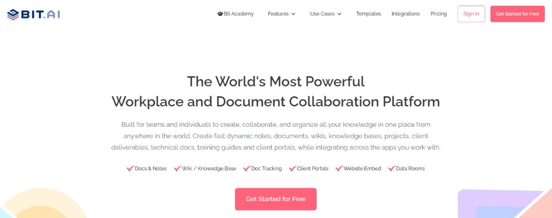 Bit.ai: HR Software and Tool