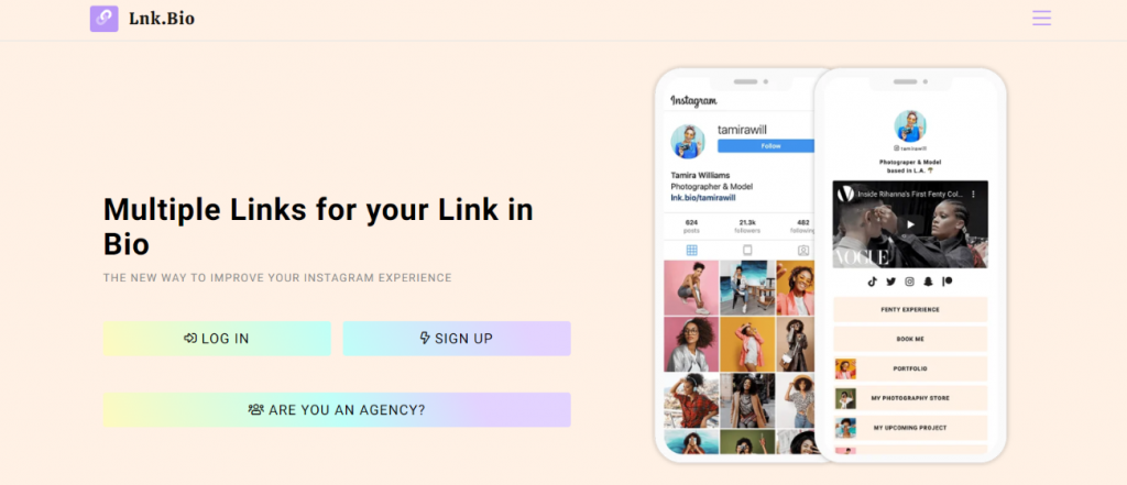 Top 10 Link in Bio Tools for Instagram or Twitter