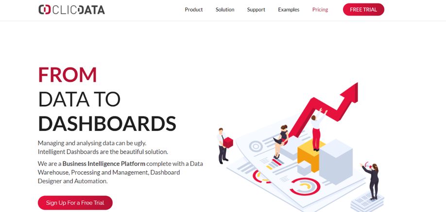 ClicData: Reporting Tool and Software