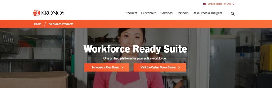 Krono sworkforce ready: HR Software and Tool