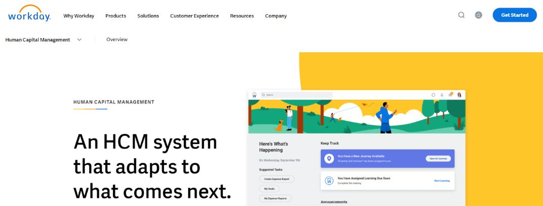 Workday hcm: HR Software and Tool