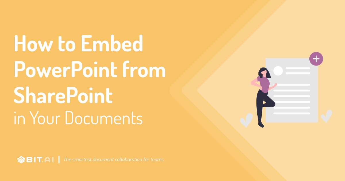 embed powerpoint presentation in sharepoint