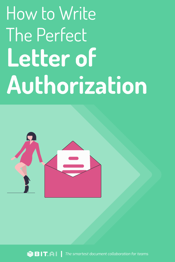 Letter of authorization - pinterest