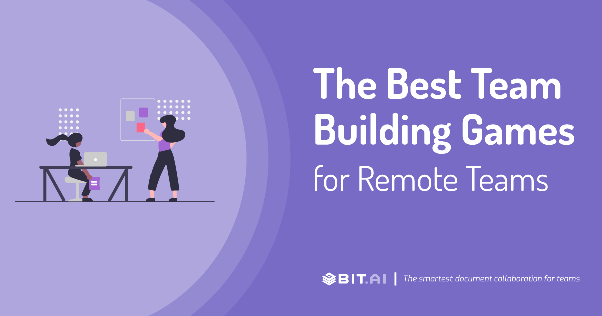 Remote team building activities & games - build a winning remote team