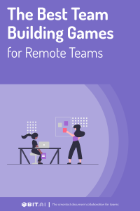 9 Virtual Team Building Games for Remote Employees! - Bit Blog