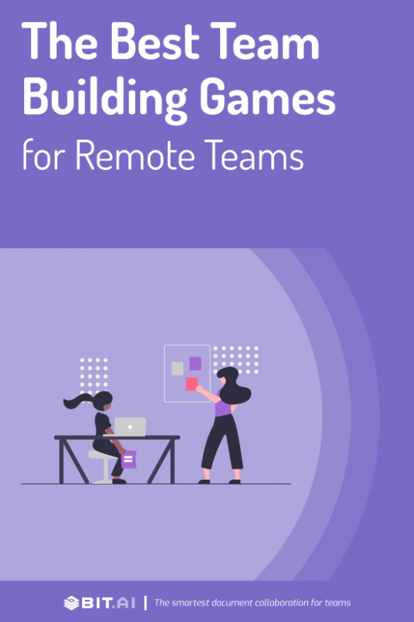 9 Virtual Team Building Games For Remote Employees! - Bit Blog