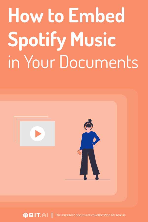 Embed spotify to documents - Pinterest