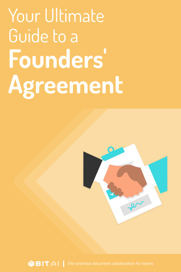 Founders' agreement - pinterest