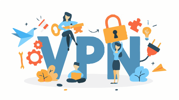 Símbolo VPN