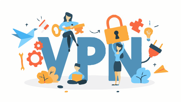 Σύμβολο VPN