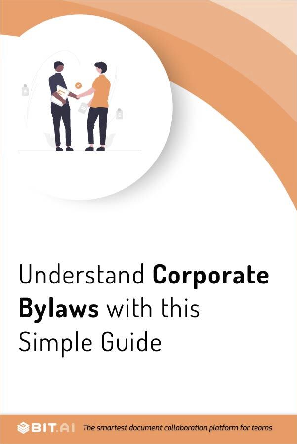 Corporate bylaws - Pinterest