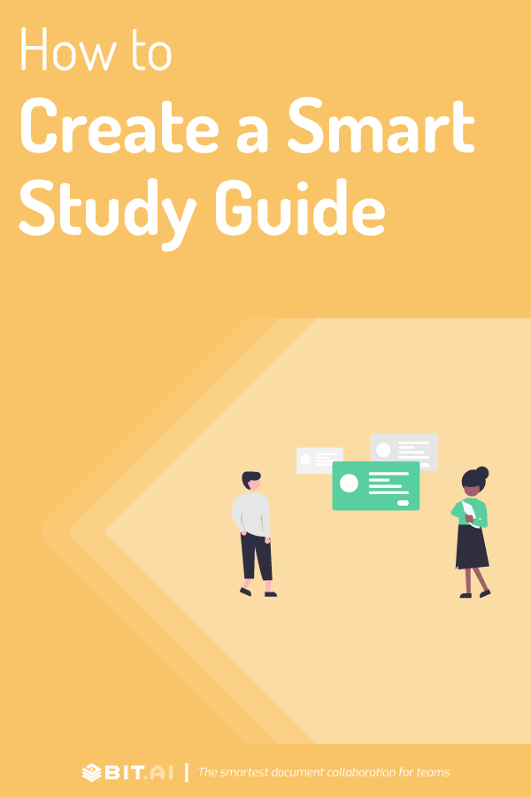 Study guide - pinterest