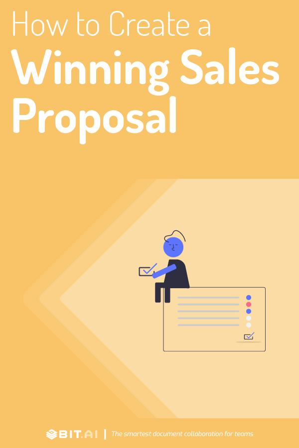 Sales proposal - Pinterest