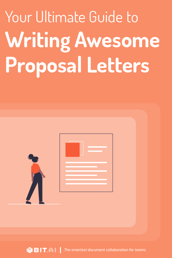 Proposal letter - Pinterest