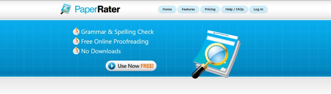 Paper rator: Grammarly Alternative and Competitor