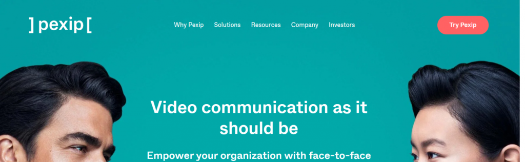 Pexip: Online meeting app and software