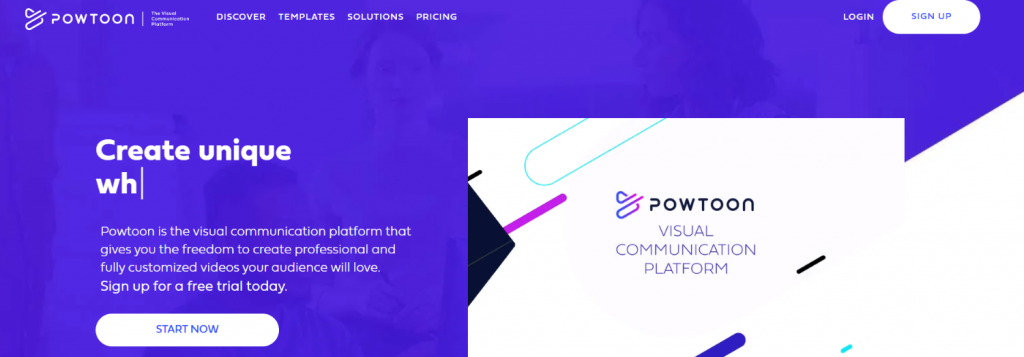 Powtoon: Video presentation software