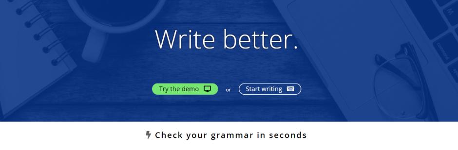 Slick writer: Grammarly Alternative and Competitor