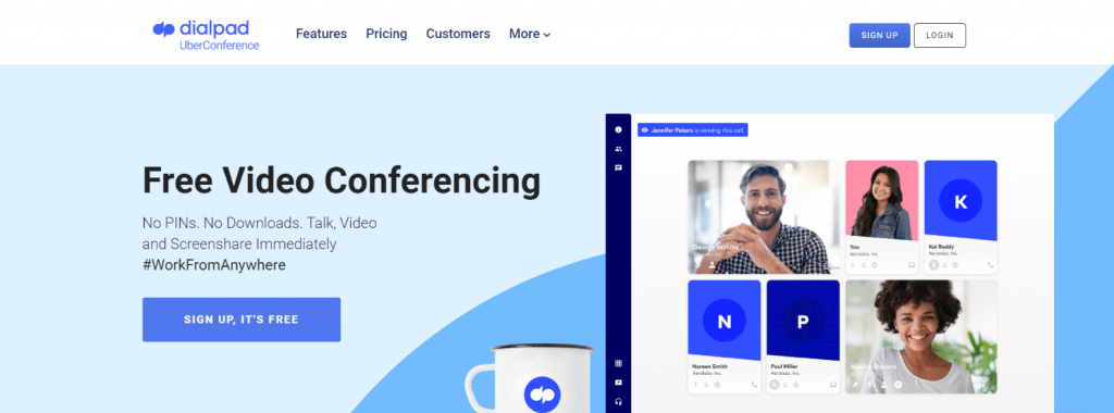 Uberconference: Online meeting app and software