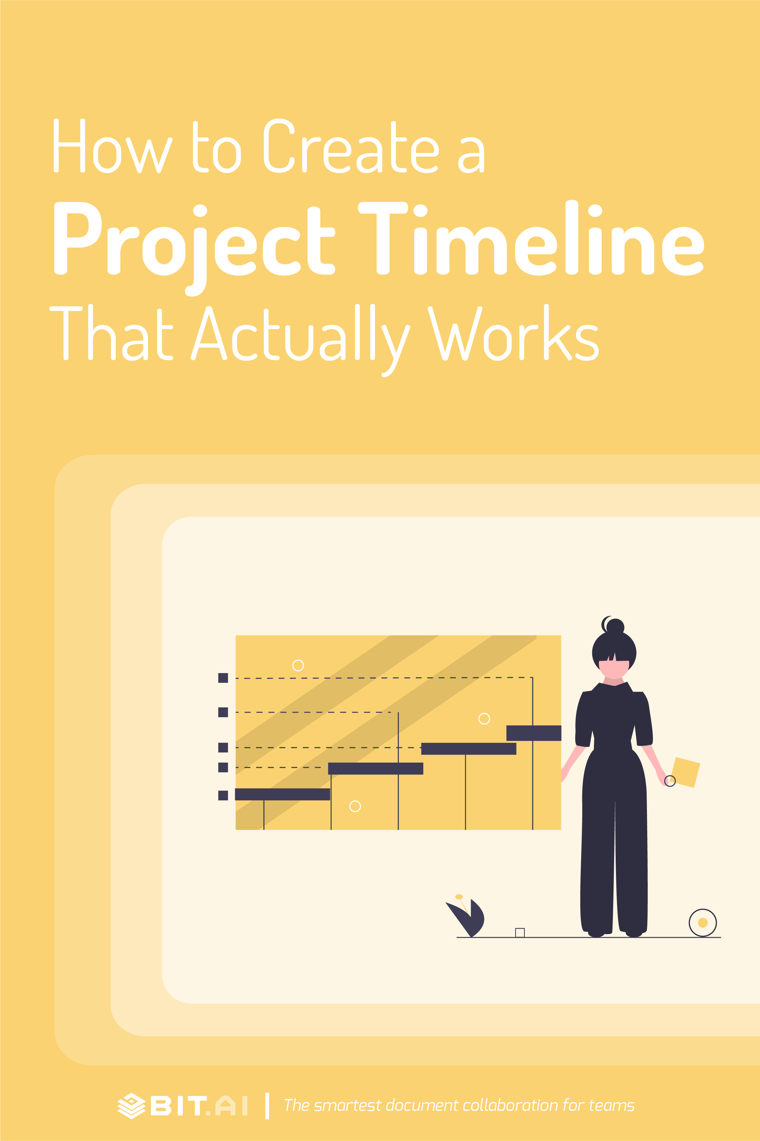 Project timeline - Pinterest