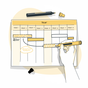 A timetable example