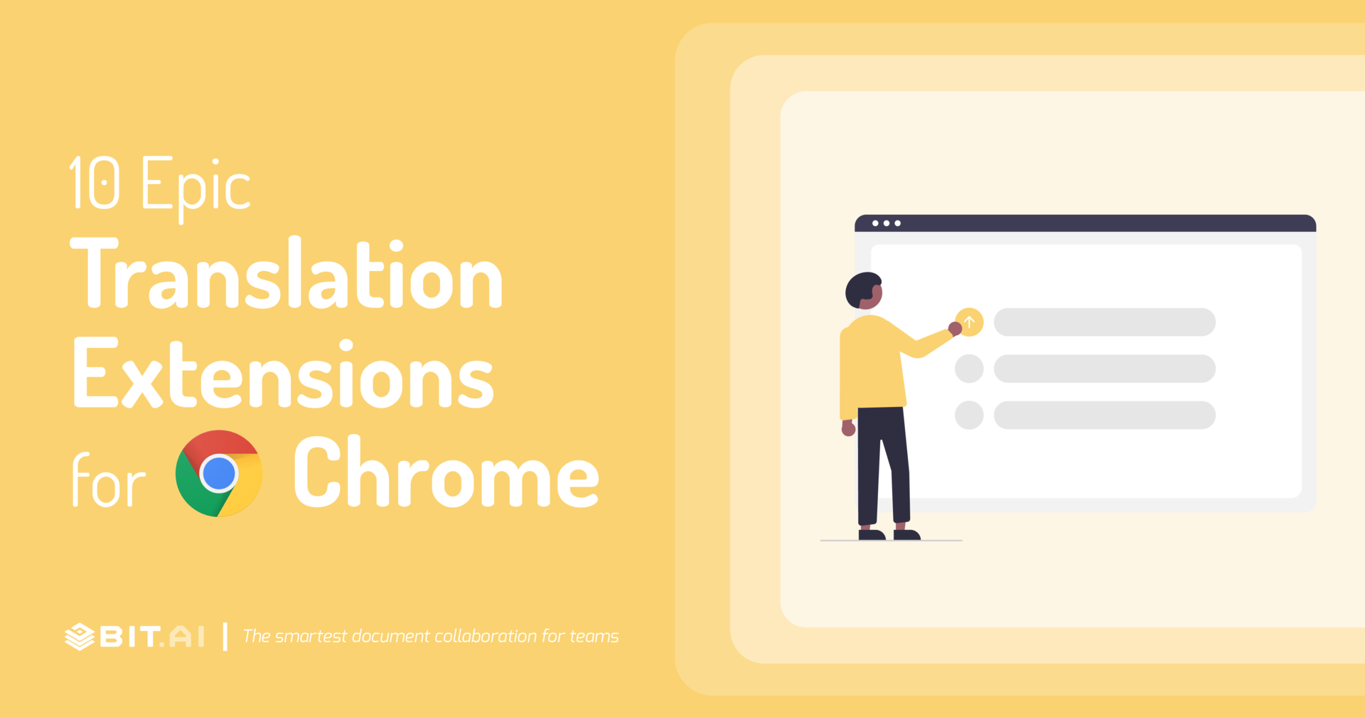 10 Best Translation Extensions for Chrome to Explore! - Bit Blog