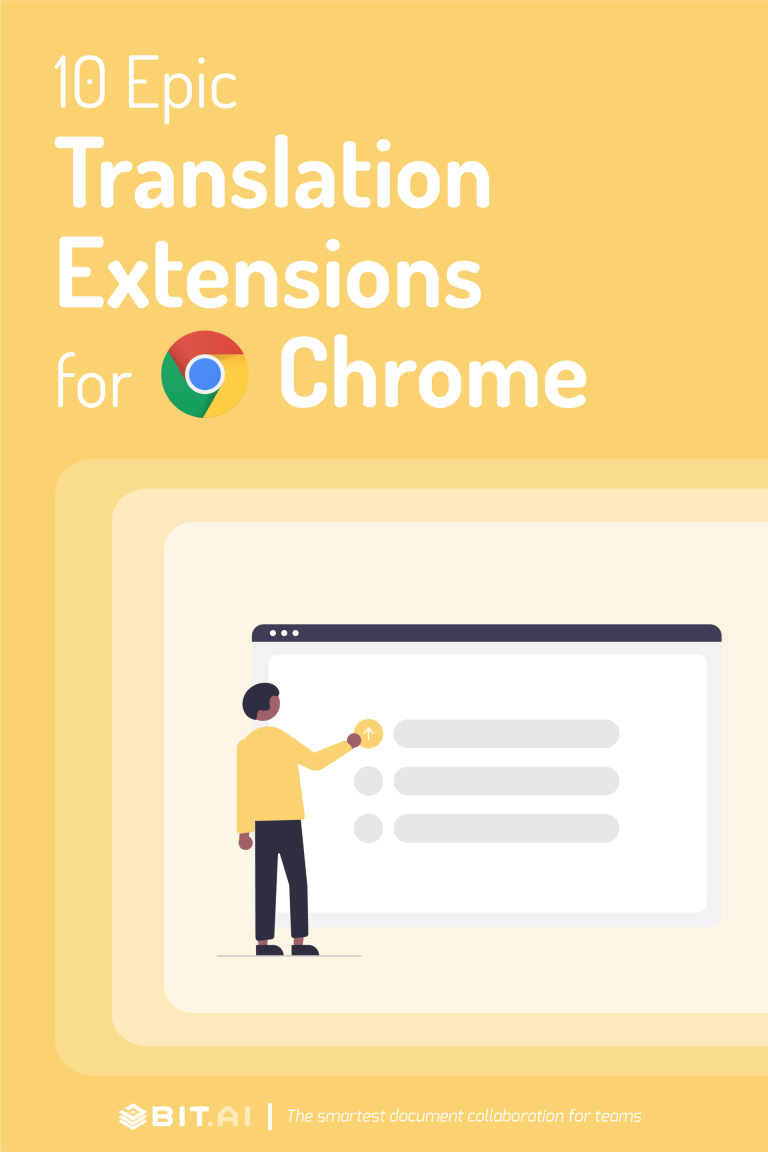 10 Best Translation Extensions For Chrome To Explore! - Bit Blog