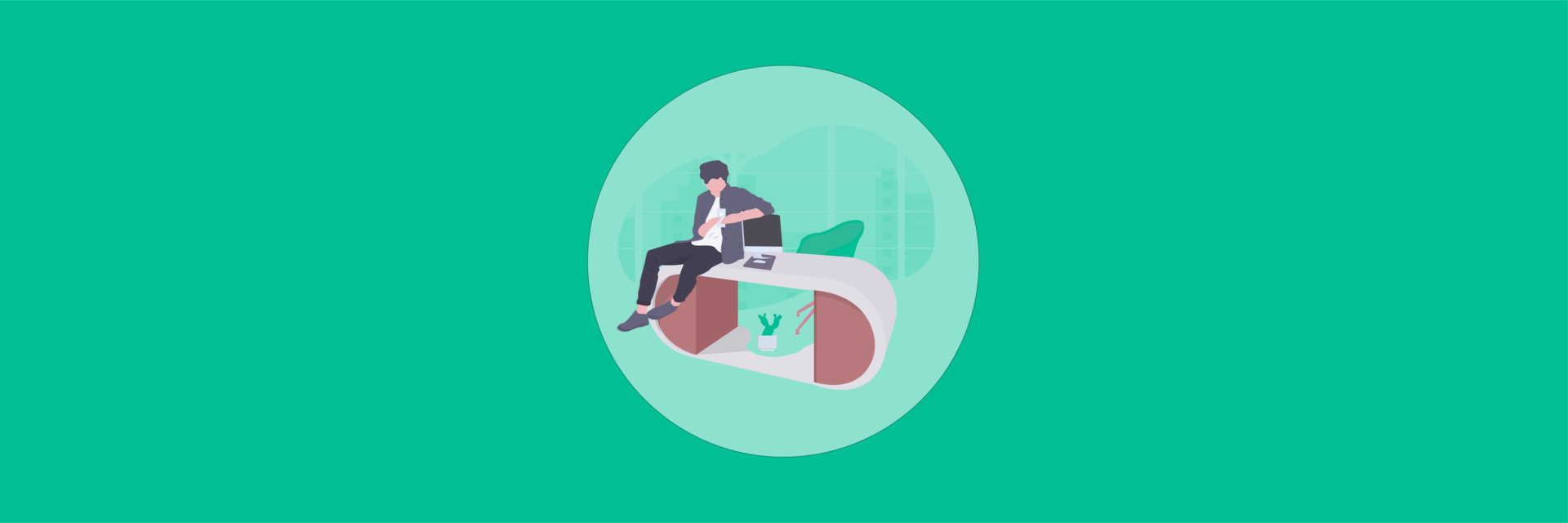 Focus at work - blog banner