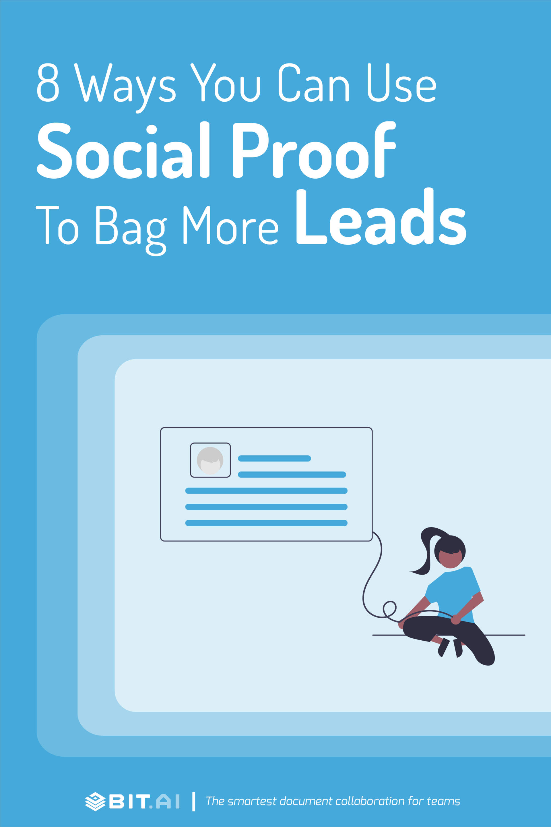 Social proof - pinterest