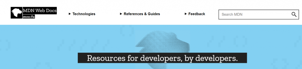 Mozilla Developer Network: Resources to Learn Programming