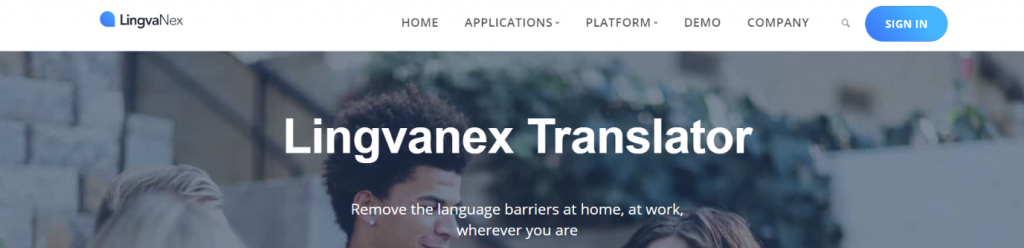 lingvanex translation