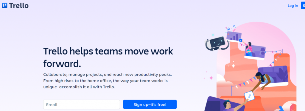 Trello: Asana alternative and competitor