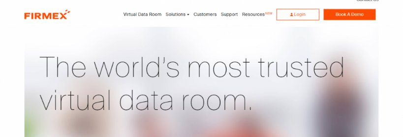 Firemex: Virtual data room provider
