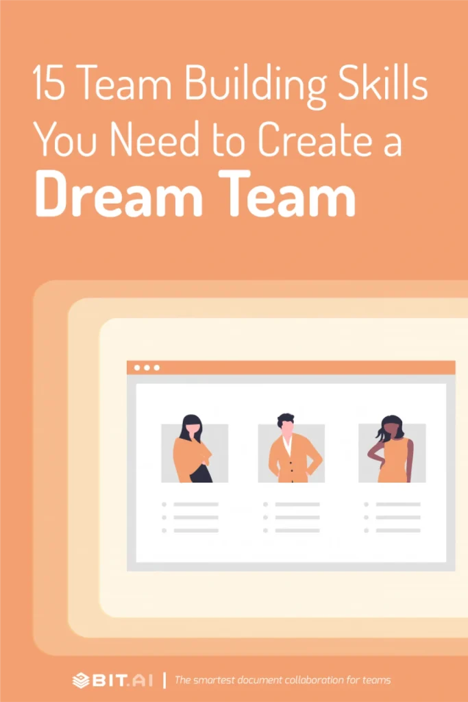 team building skill pinterest banner