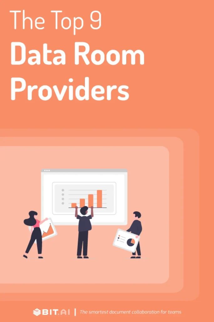 top 9 data room providers- pinterest banner