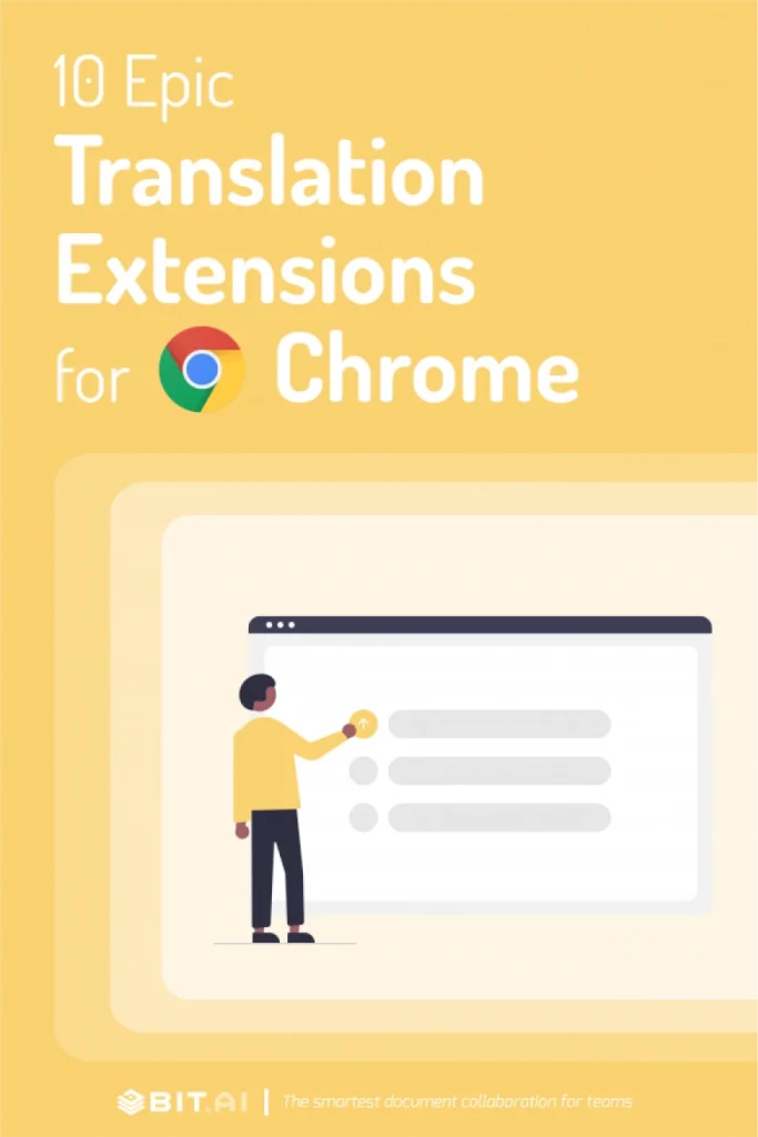 best translation extensions for chrome- pinterest banner