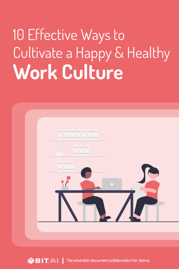 Happy & Collaborative Work Culture - Pinterest