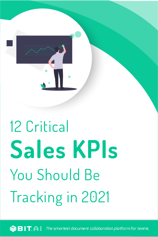 Sales kpis - Pinterest