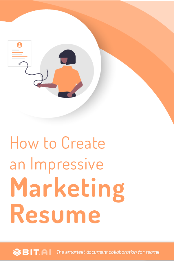 Marketing resume - Pinterest