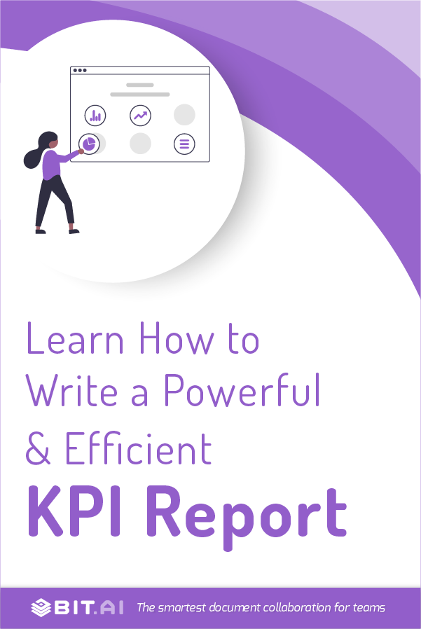 KPI report - Pinterest