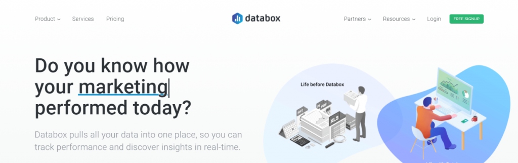 Databox: KPI dashboard tools and software