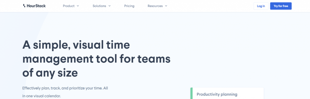 Hourstack: Timesheet Software & Tool