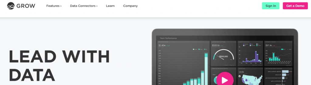 Grow: KPI dashboard tools and software