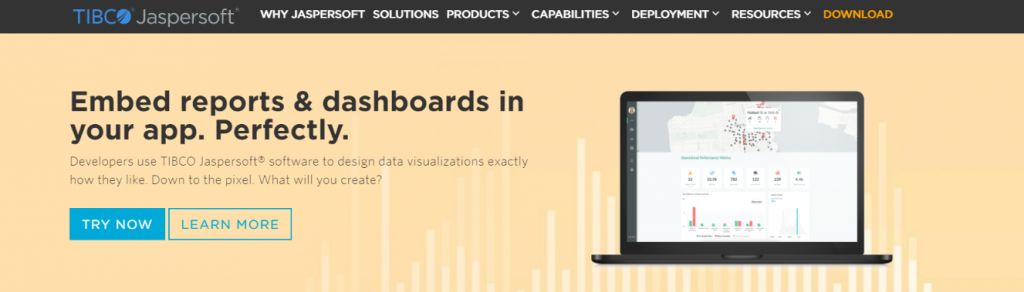 Jaspersoft: Business intelligence tools & Software