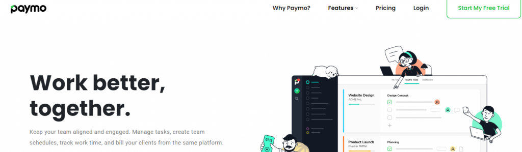 Paymo: Timesheet Software & Tool